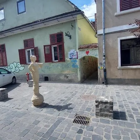 Апартаменты Apartament Diaconu Coresi Брашов